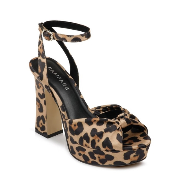 Rampage Dayna Wedge Heels. - Picture 1 of 5